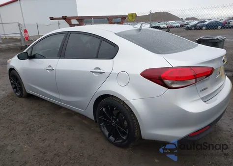 2017 Kia Forte Lx from USA, damaged, VIN 3KPFK4A70HE138731
